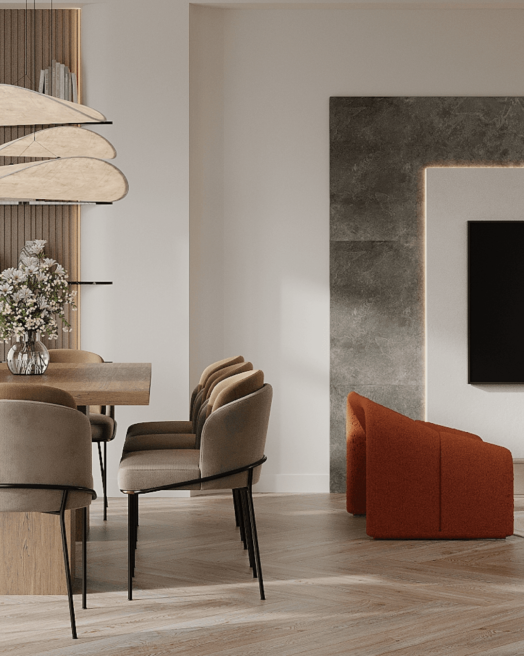 Flagship urban project